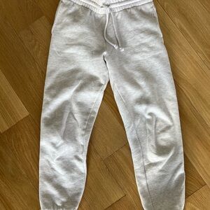 Kids Grey Jogger Pants